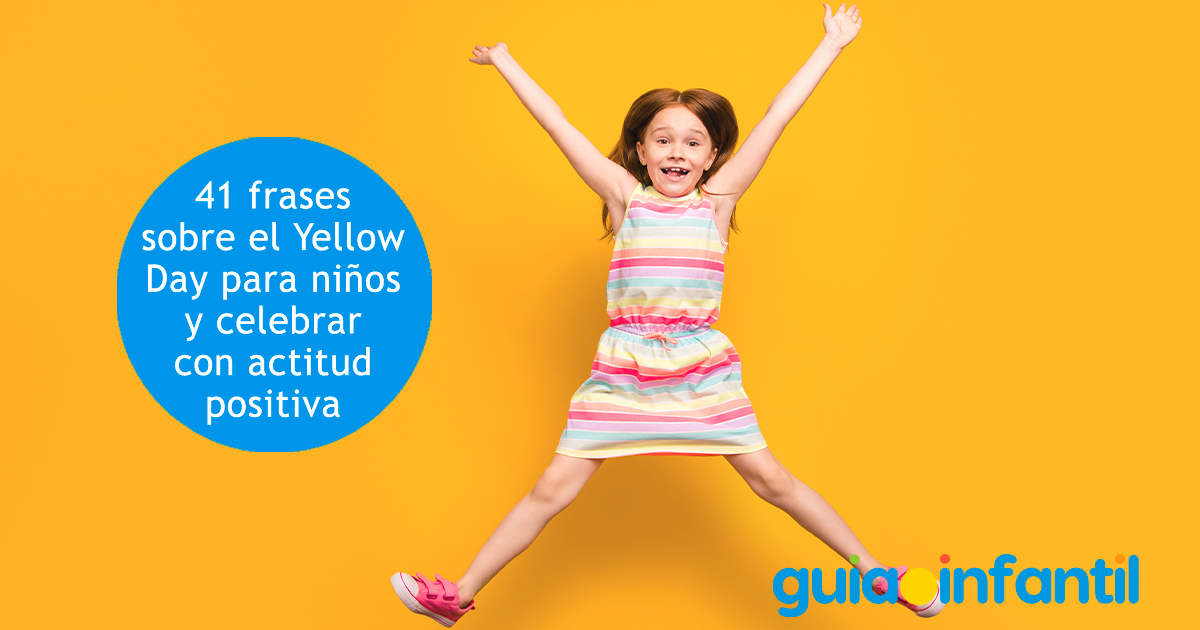Mensajes sobre el Yellow Day con los niños