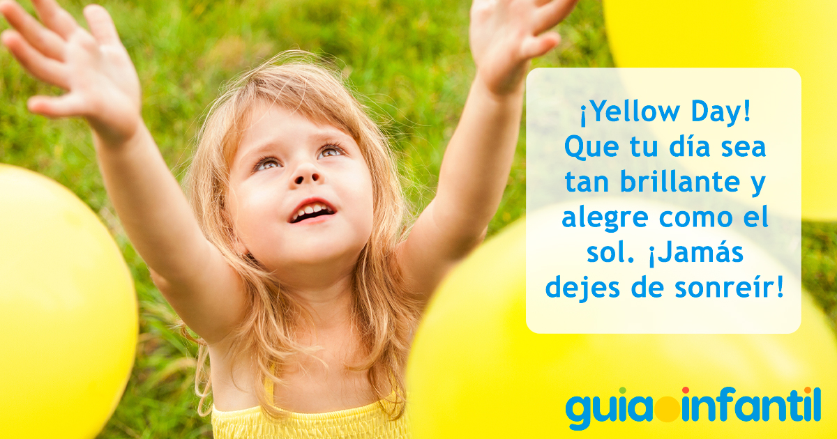 Postal por el Yellow Day