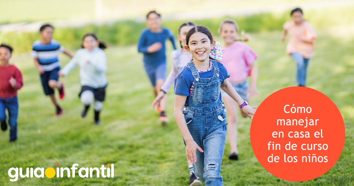 Manejo del fin de curso en casa