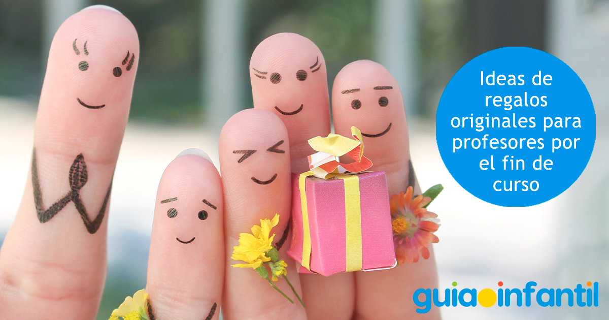 Regalos originales para profesores