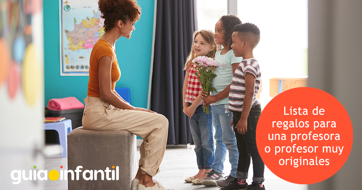 Regalos originales para los profesores