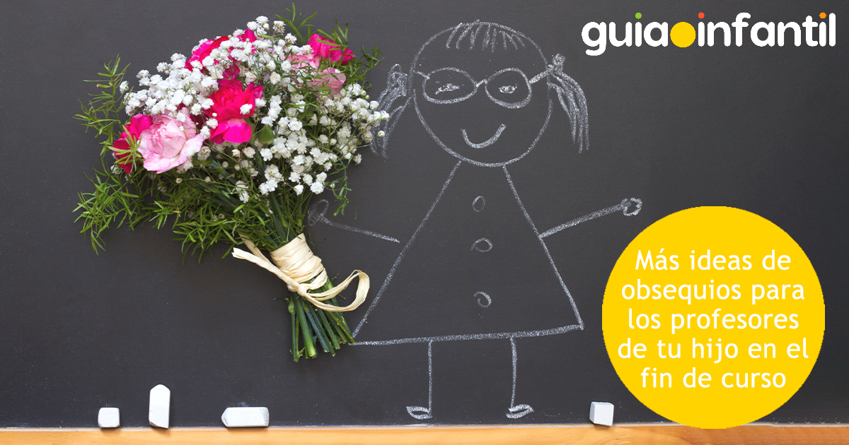 Regalos originales para los profesores de tu hijo
