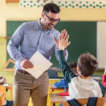 Cartas para profesores de agradecimiento para niños