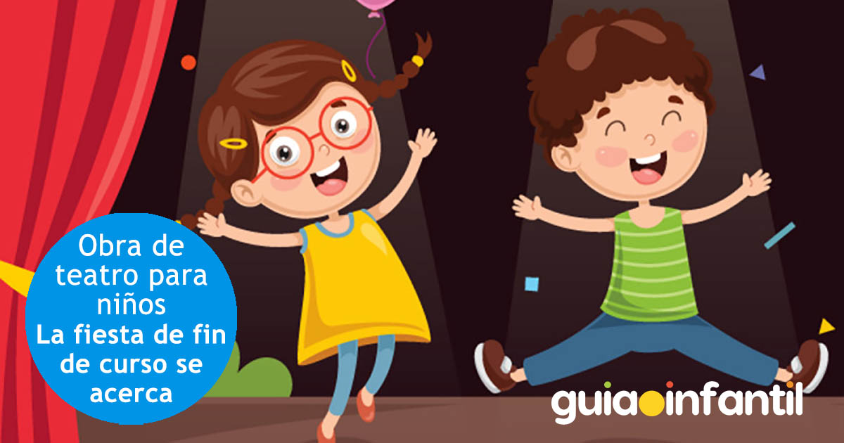 Guión de una obra de teatro corta para niños