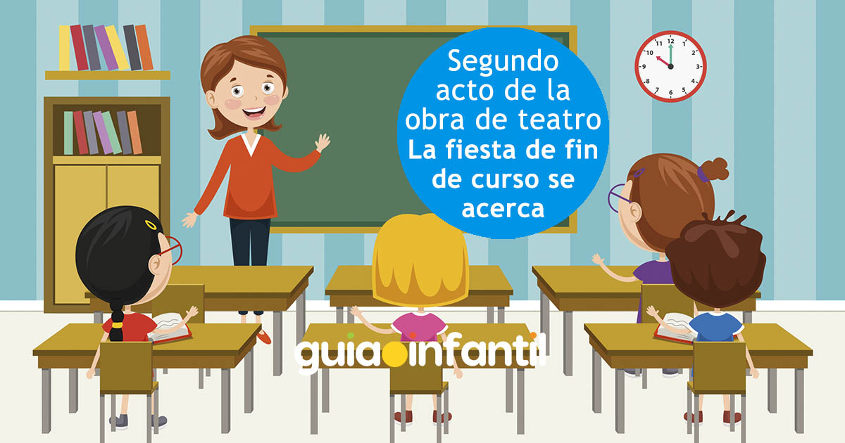 Celebrar el final de curso con una obra de teatro infantil