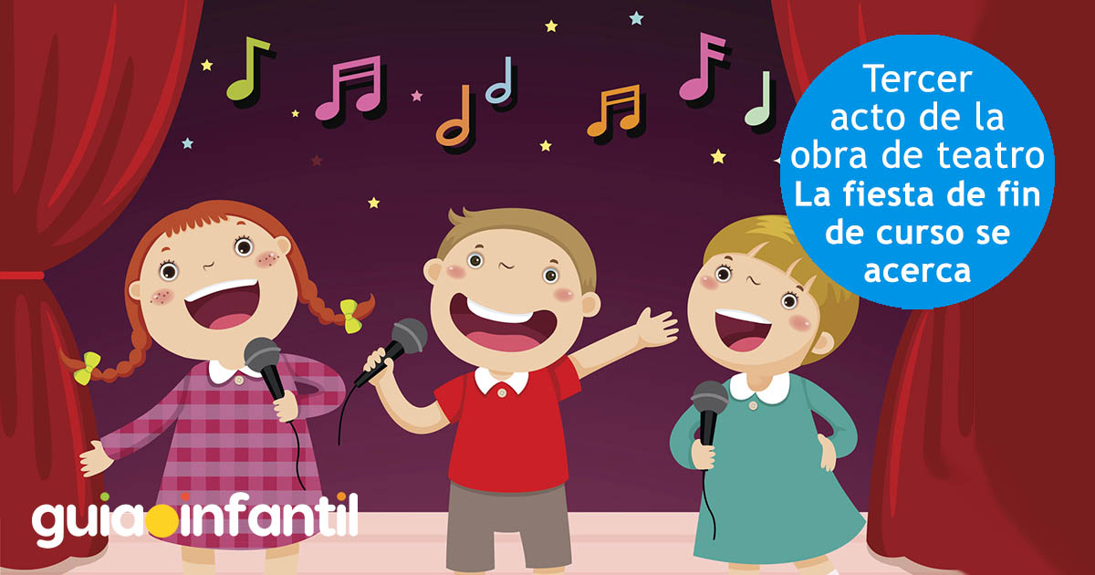 Representación teatral para fin de curso