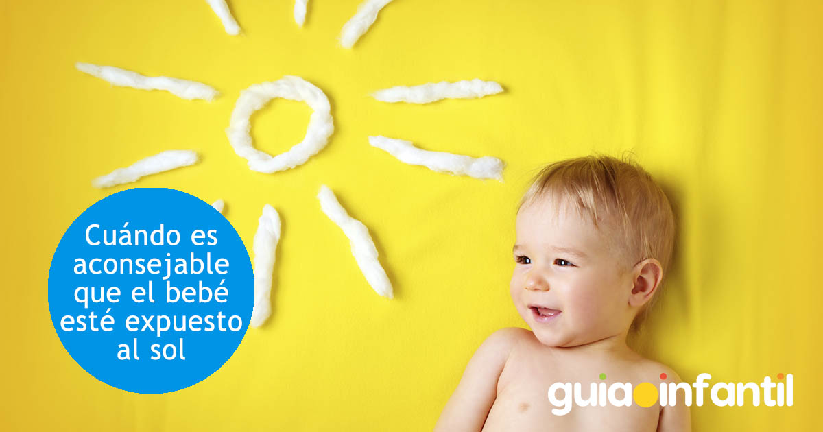 bebés al sol