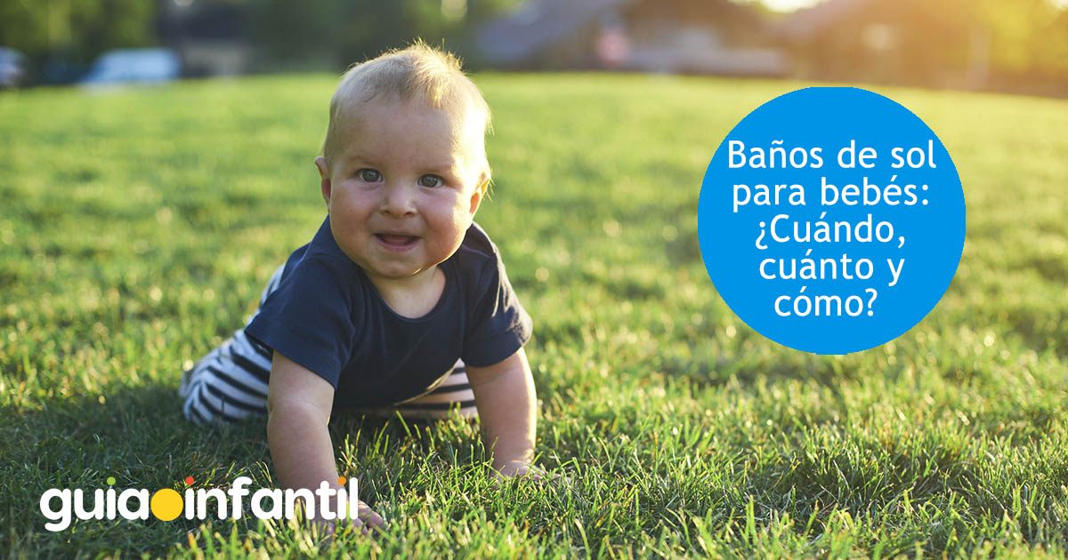 que aporta el sol a los bebés