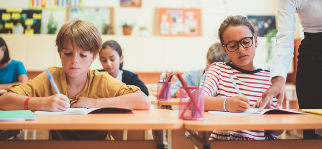 Por qué debes hacer dictados a los niños