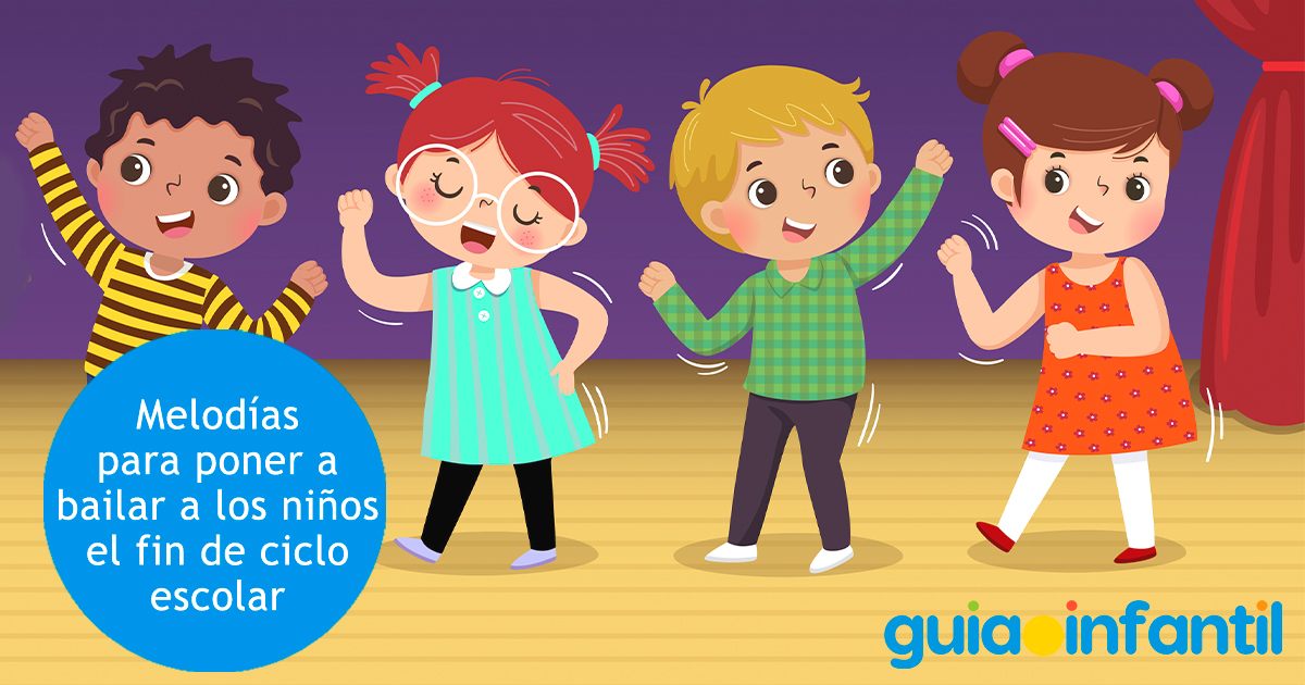 Melodías para niños en fin de curso