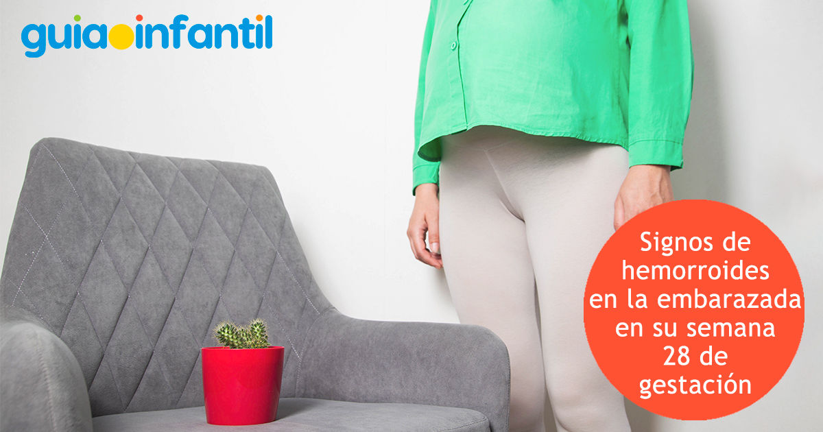 Signos de hemorroides en el embarazo