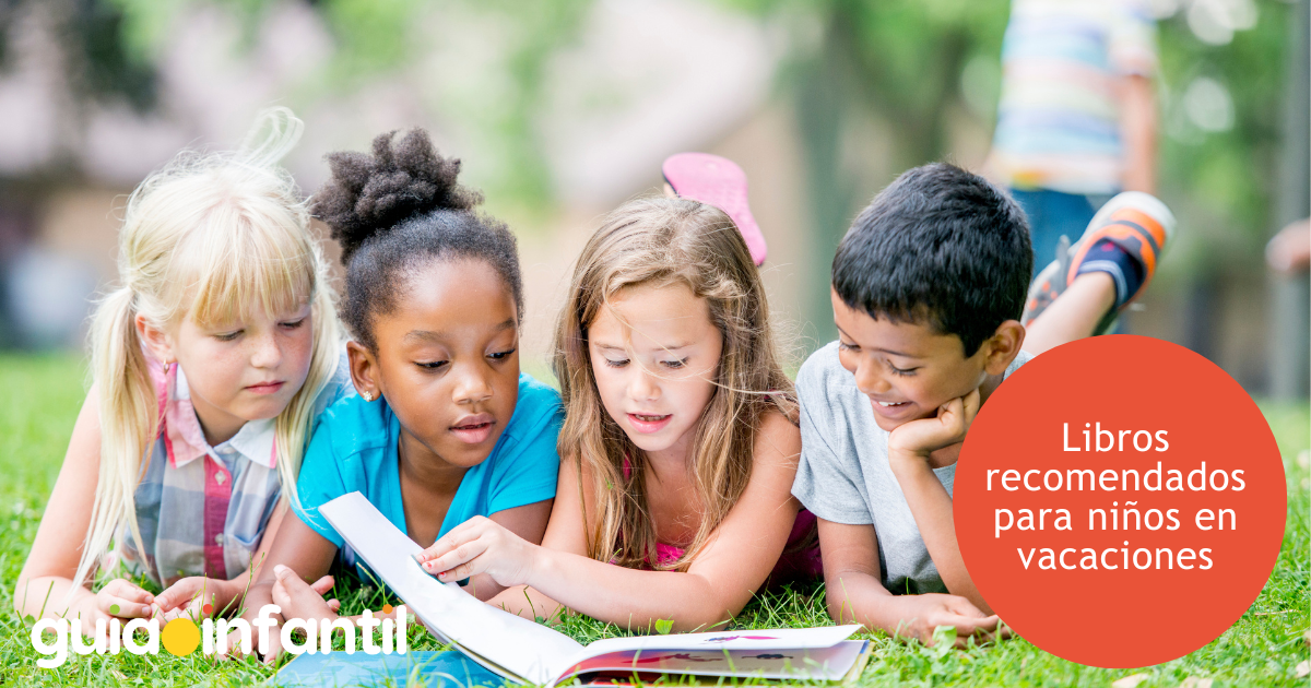 Libros recomendados para niños en vacaciones
