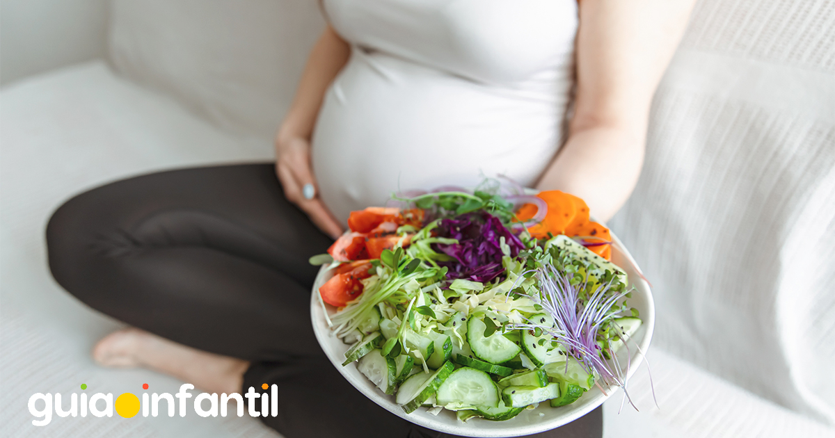 Alimentación sana en el embarazo