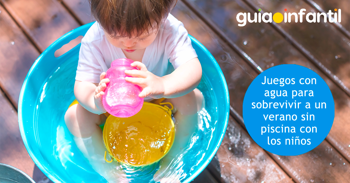 Un verano sin piscina para niños