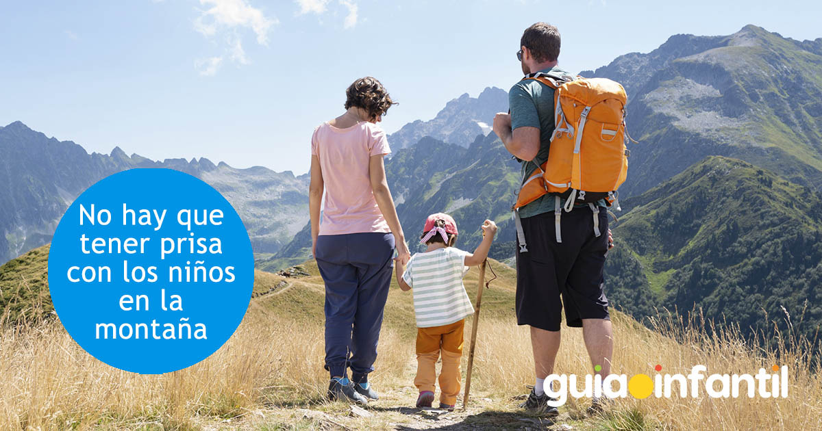 respetar el ritmo de los niños