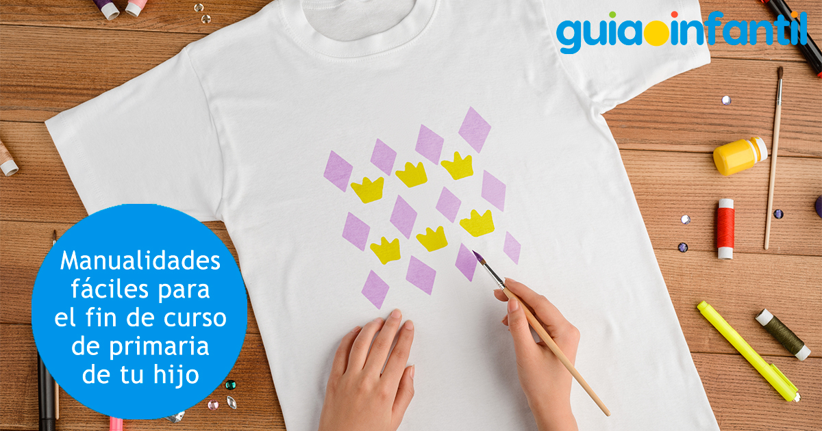 Manualidades para niños de primaria