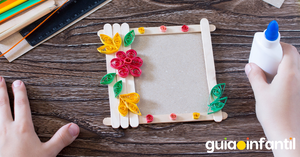 Marcos caseros para fotos