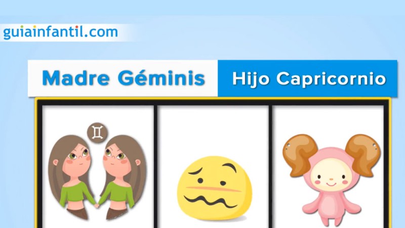 Compatibilidad de las madres Géminis con los hijos según su signo