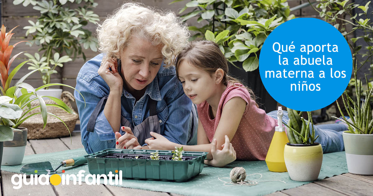 papel de las abuelas a los niños