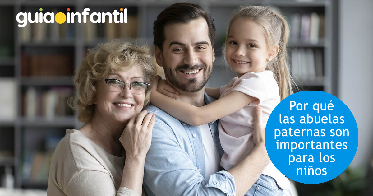 qué aportan las abuelas paternas a los nietos