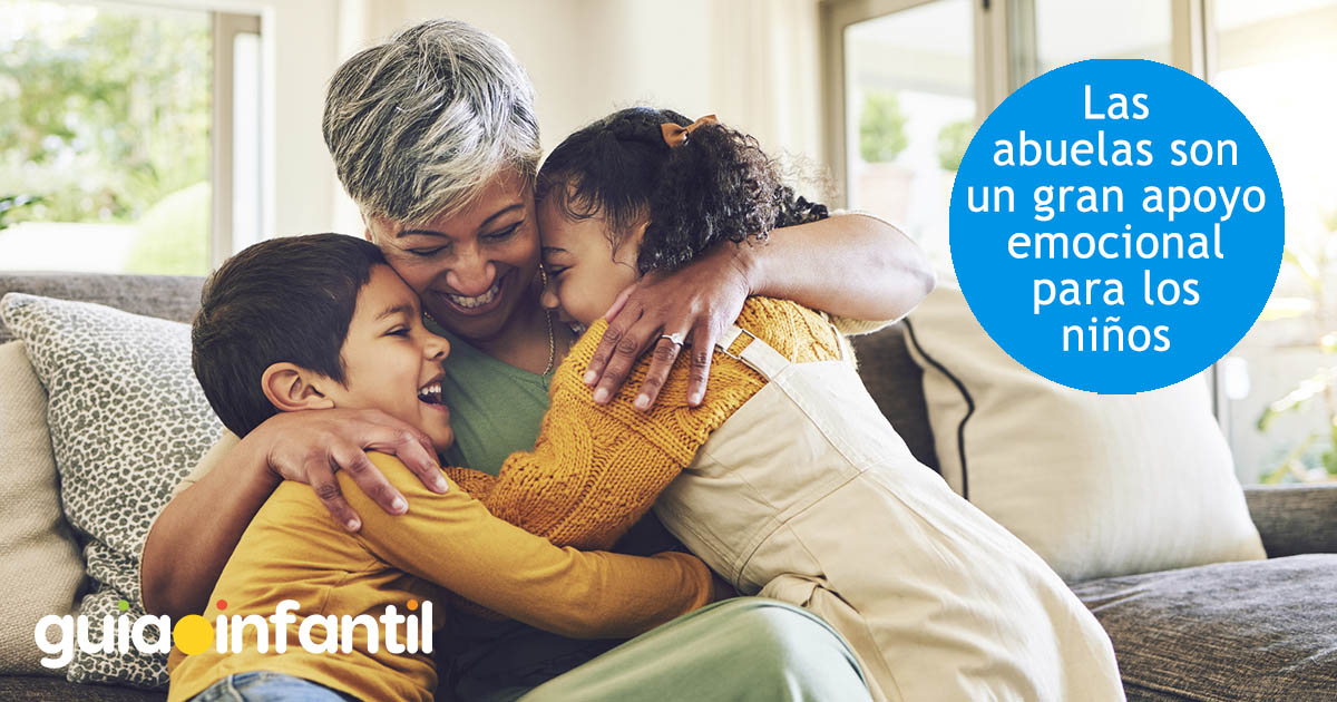 el apoyo emocional de las abuelas