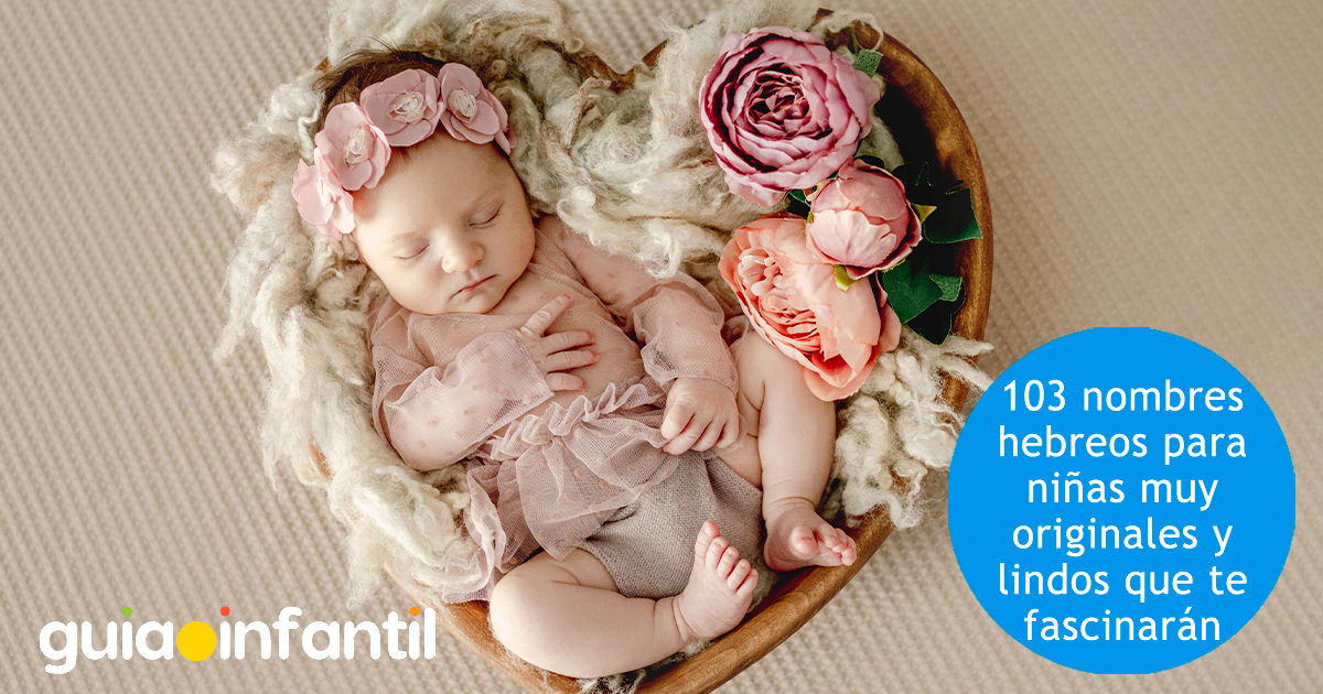 Originales nombres hebreos para niñas