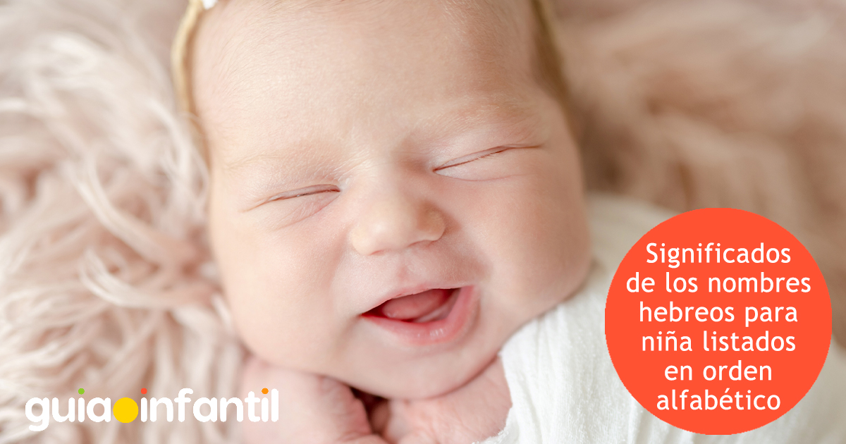 Significado de los nombres hebreos para niña
