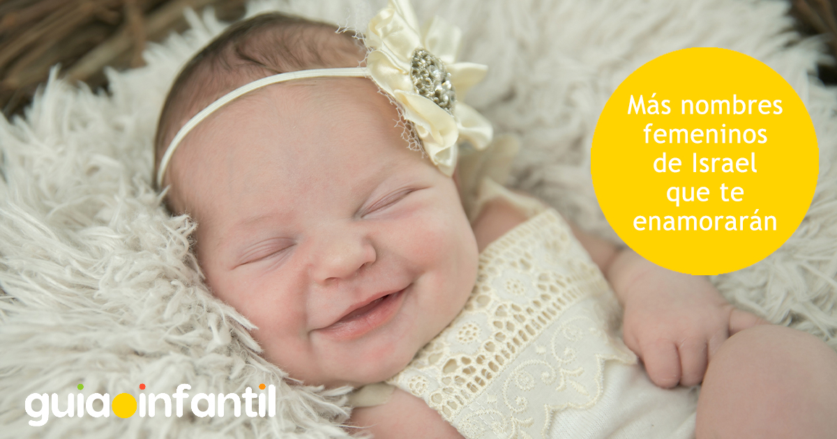 Nombres femeninos de Israel muy lindos