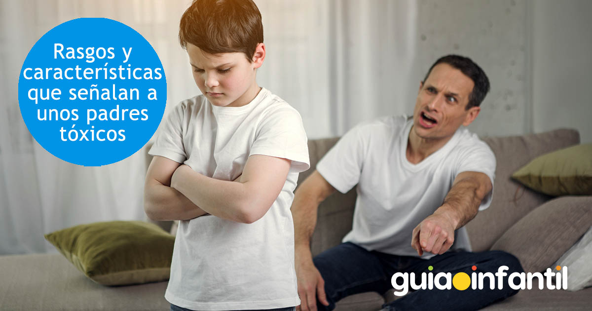 perfil de padres tóxicos