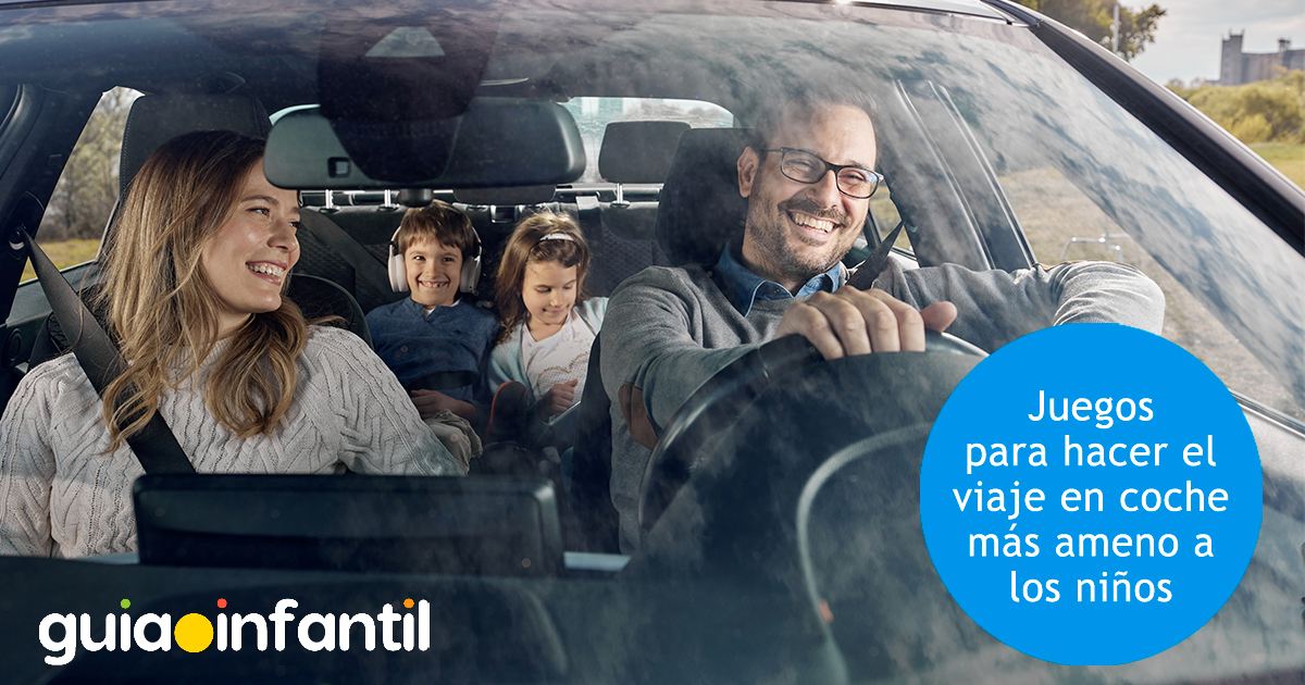 Juegos para ir en el carro con los niños