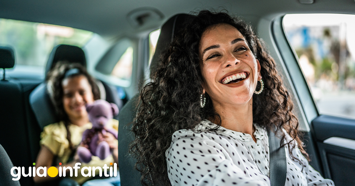Cómo viajar con niños en el auto