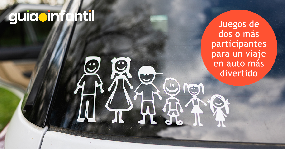 Juegos entretenidos para los niños en el auto