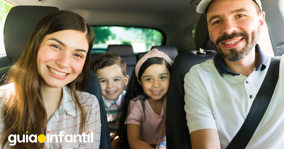 Viajar en el auto con los niños