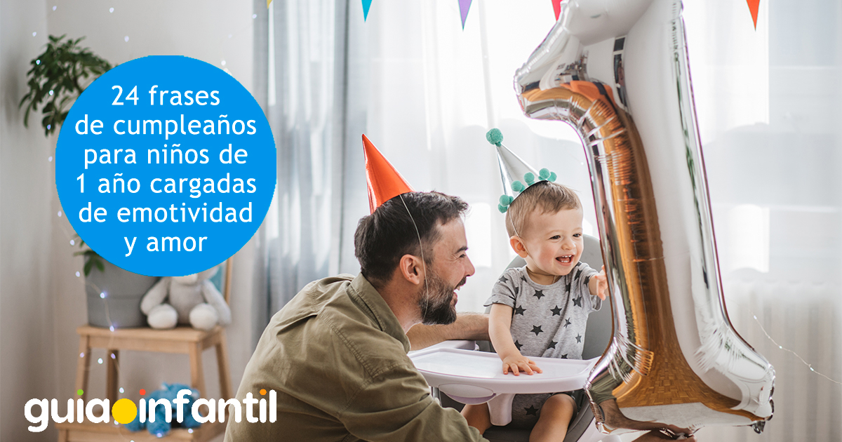 Frases para el primer año de vida del bebé