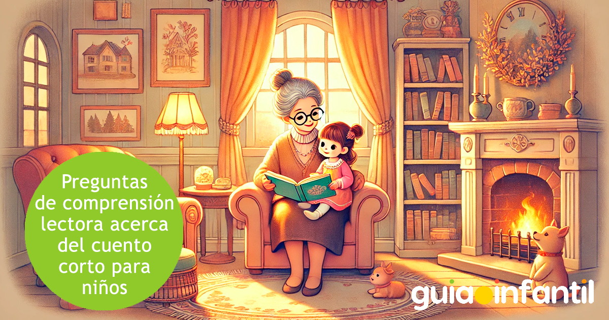 Preguntas de comprensión lectora para niños