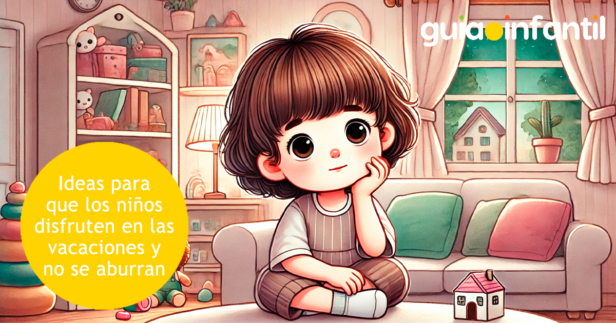 Actividades de verano para que los niños no se aburran