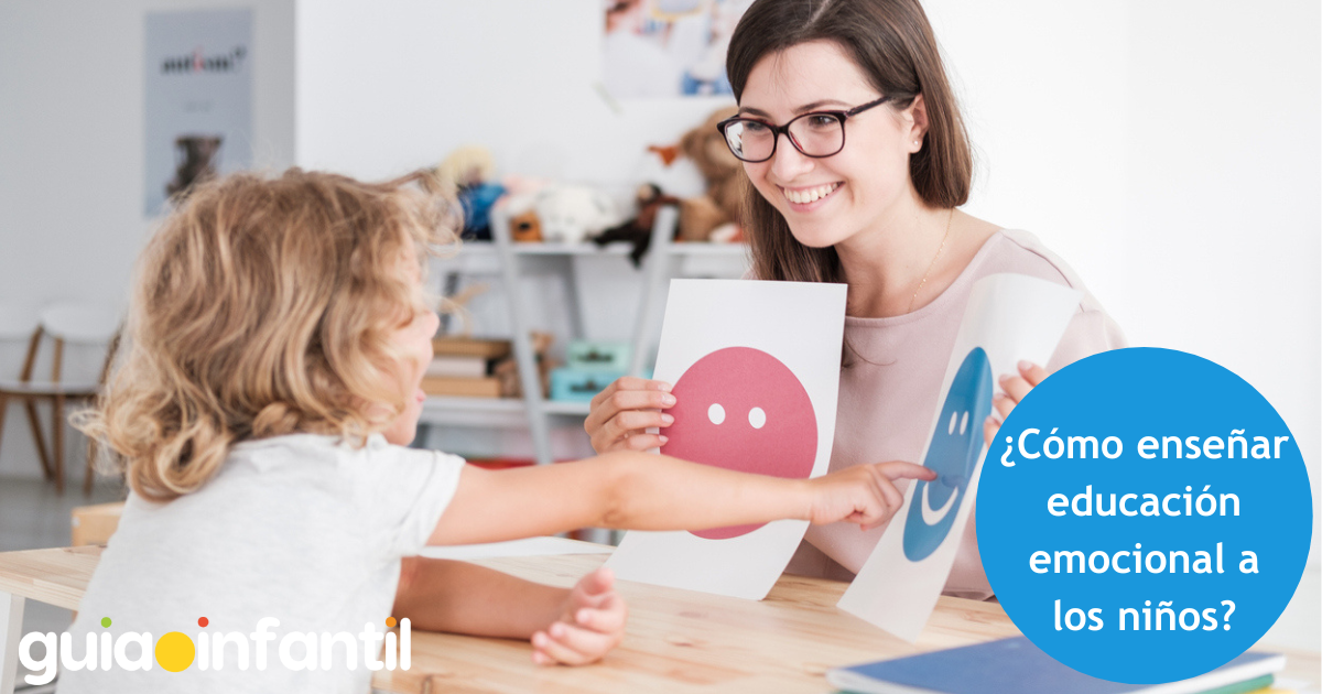 ¿Cómo enseñar educación emocional a los niños?