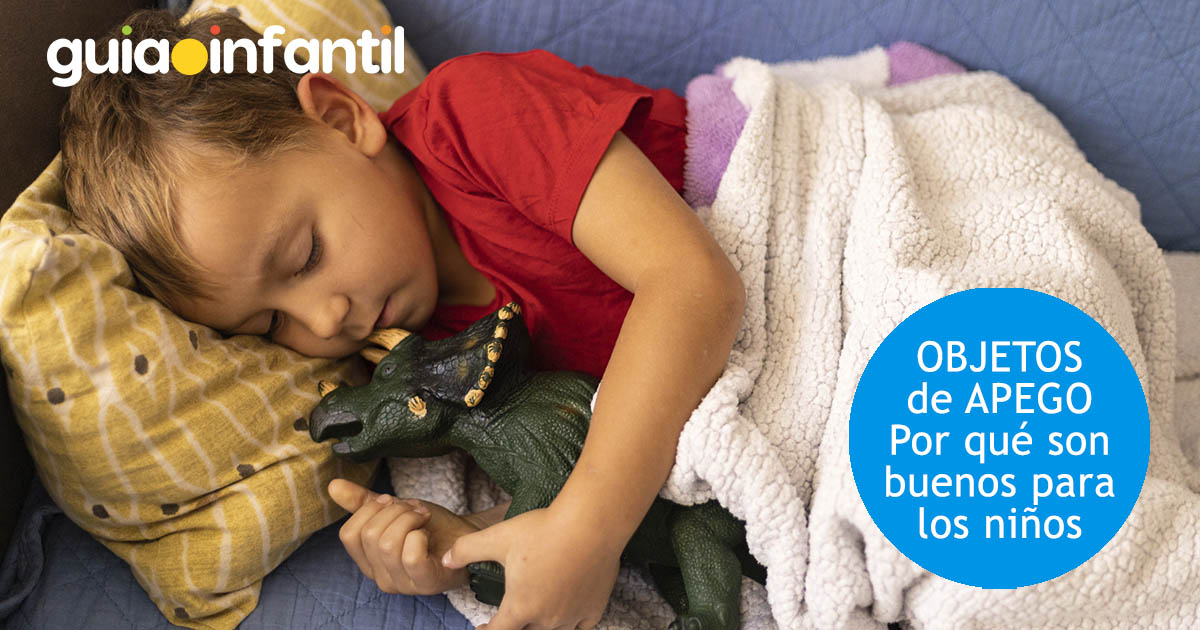 objetos de apego de los niños