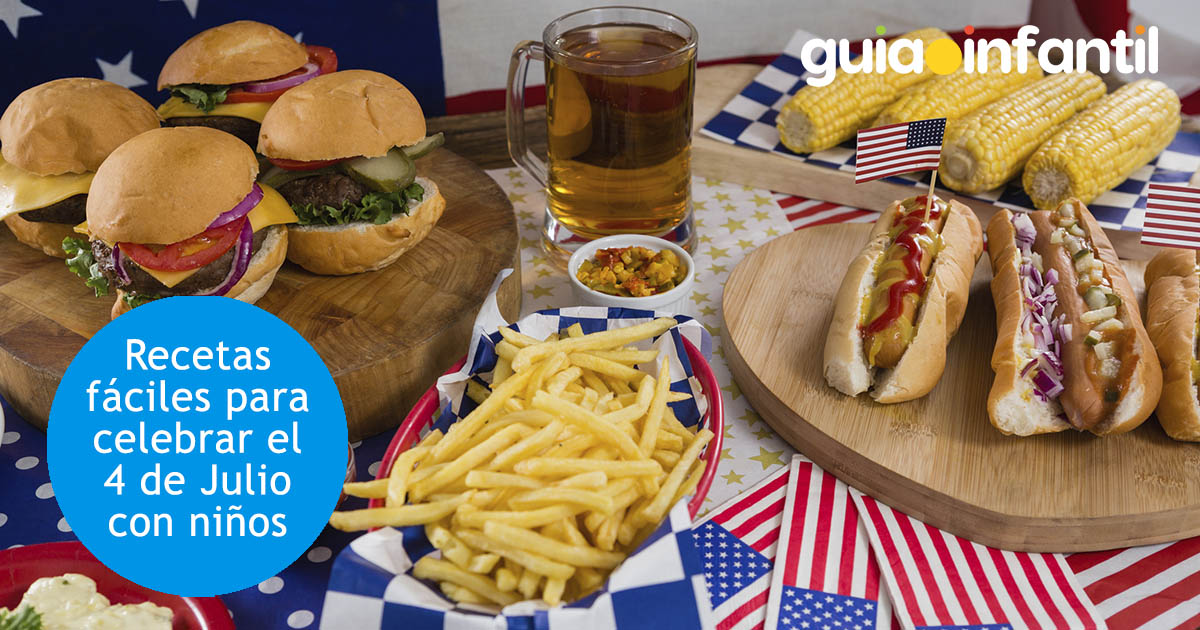 Ideas de recetas para celebrar el 4 de julio Recetas para celebrar el 4 de julio