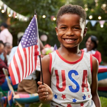 27 mensajes por el Día de la Independencia de Estados Unidos para niños