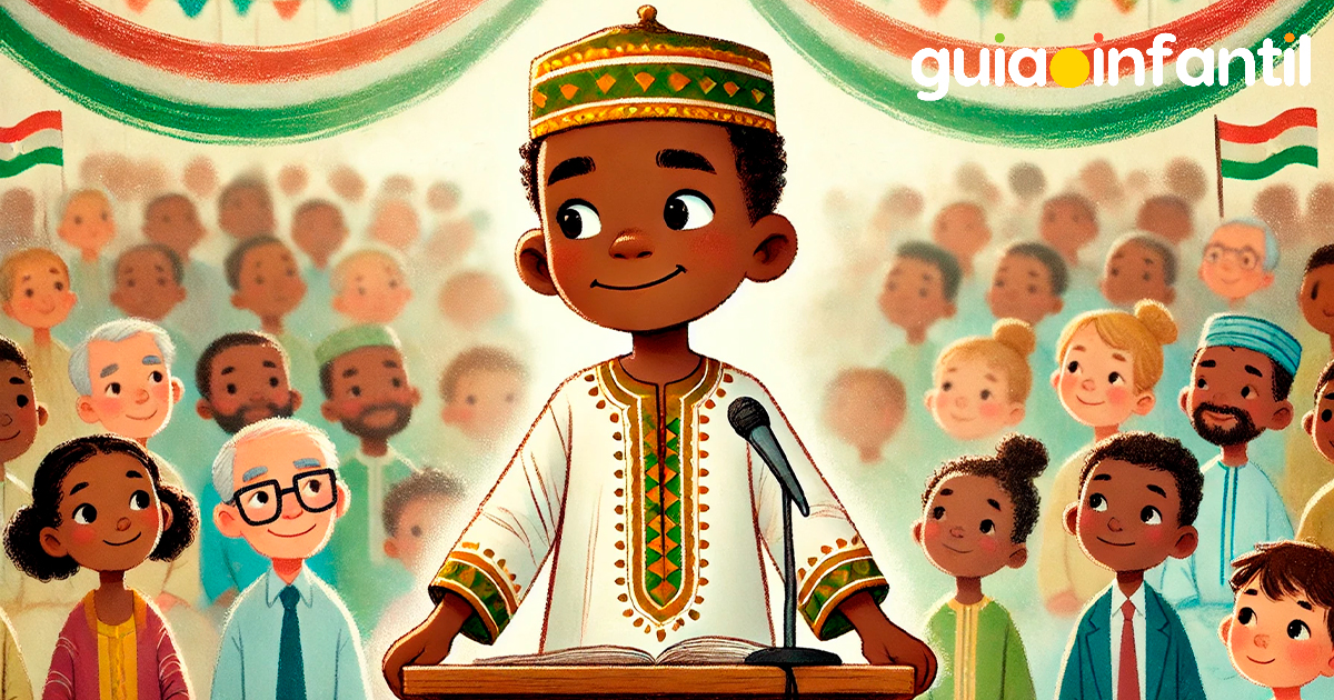 Cuento sobre Nelson Mandela para niños