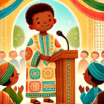 Biografía en cuento de Nelson Mandela. Una vida de paz y de justicia