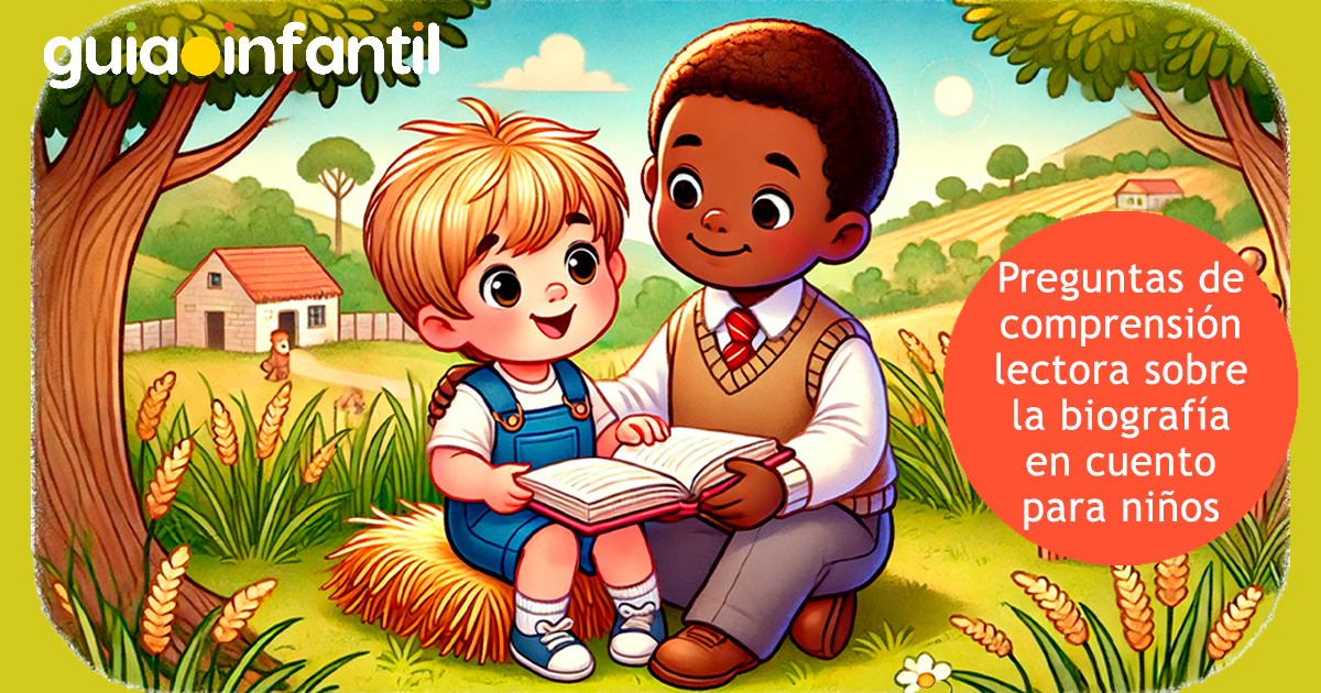 Preguntas de comprensión lectora para niños