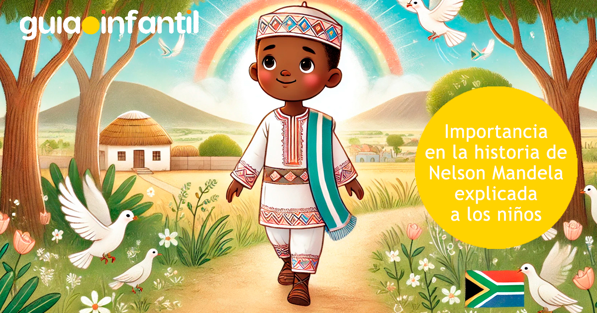 Importancia de Nelson Mandela para niños