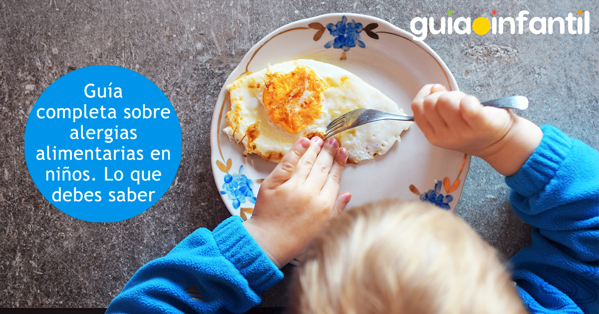 Guía sobre alergias alimentarias en niños