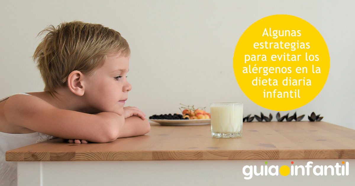 Alérgenos en la dieta infantil