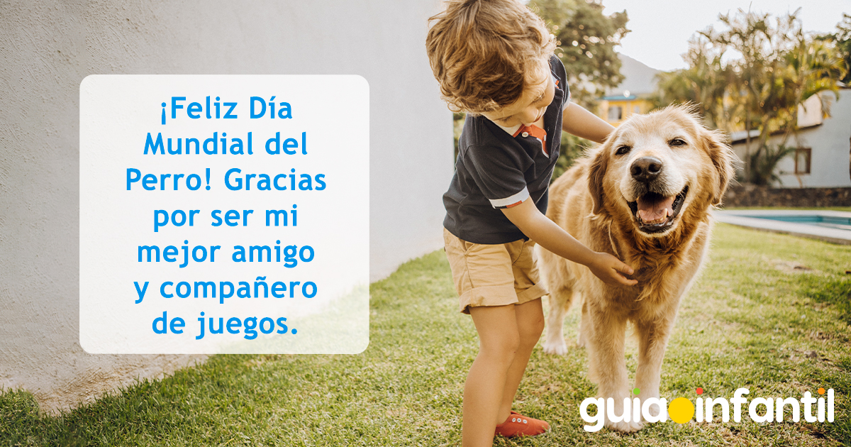 Postal por el Día Mundial del Perro