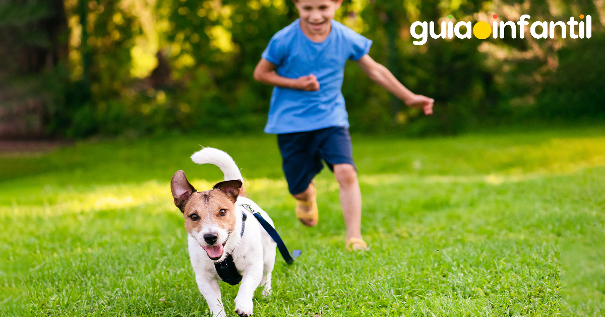 Mensaje de los niños para sus mascotas