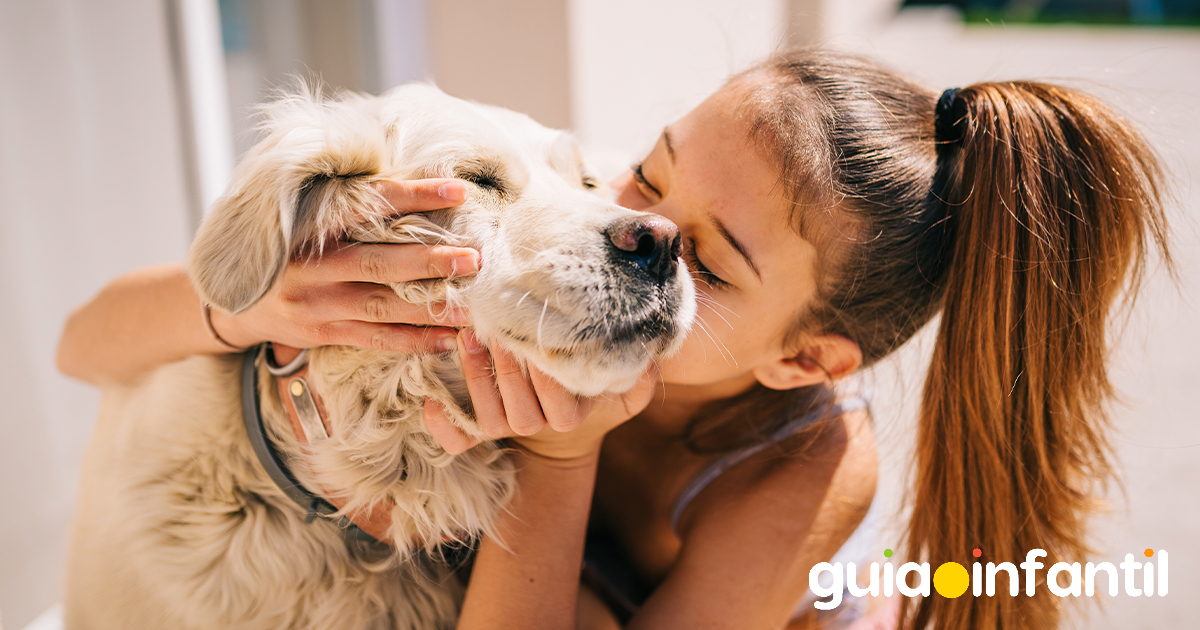 Frases de los niños para sus mascotas