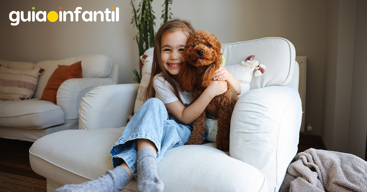 La mascota preferida de los niños